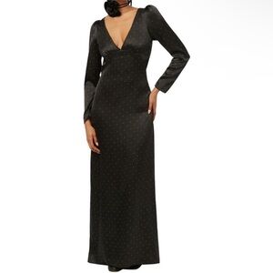 REVOLVE WeWoreWhat COWL BACK MAXI DRESS